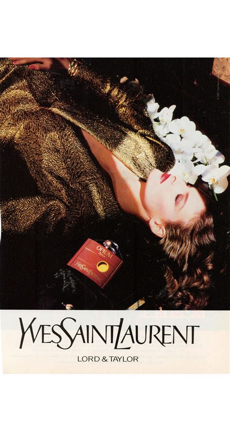 ysl vintage campaign|Altro.